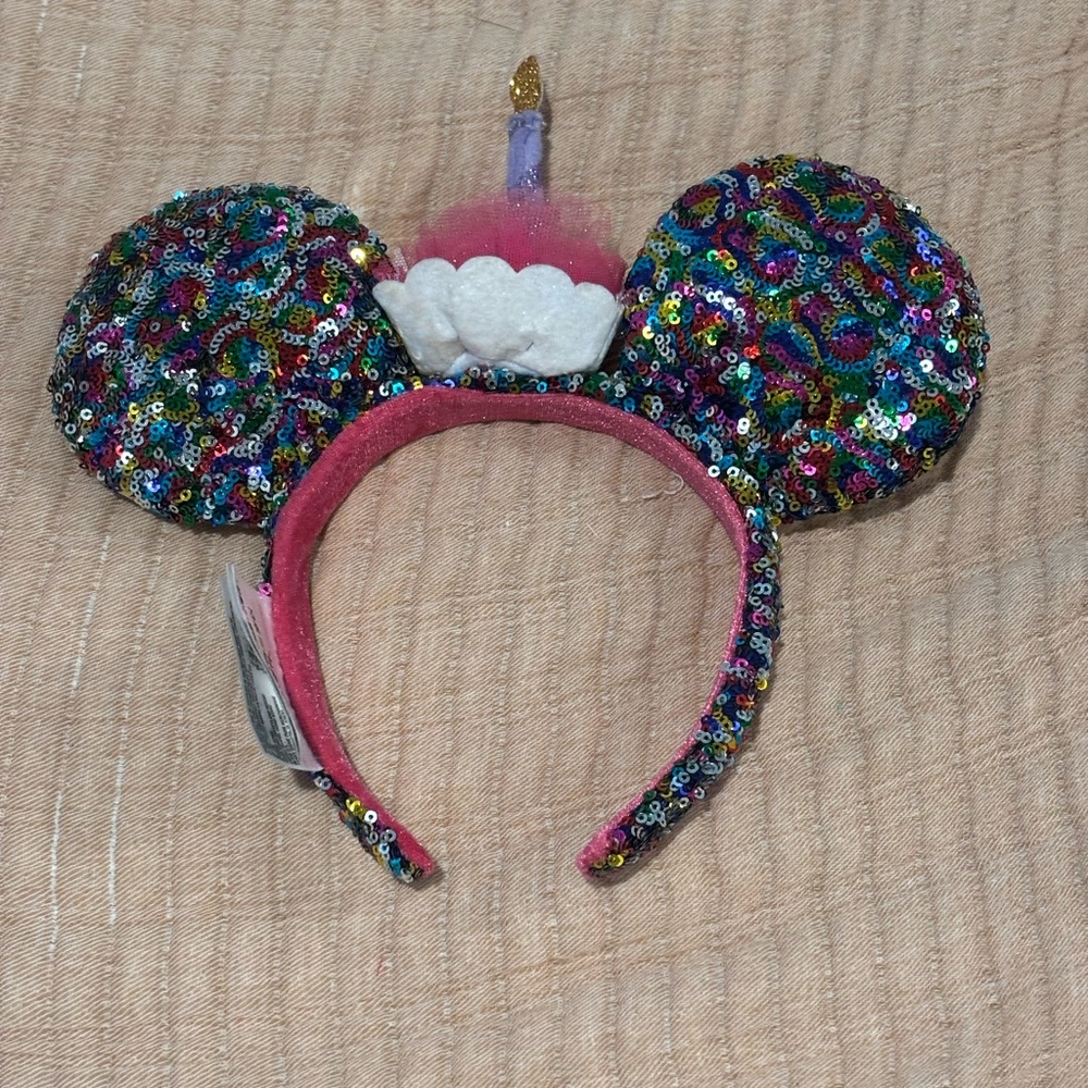 Disney Headband Ears Birthday Celebration Ears